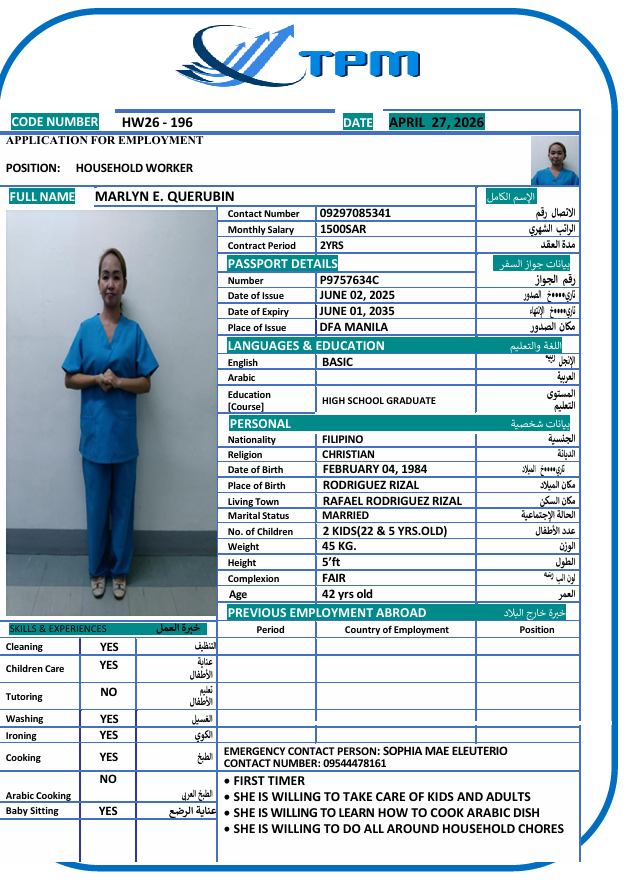 CV